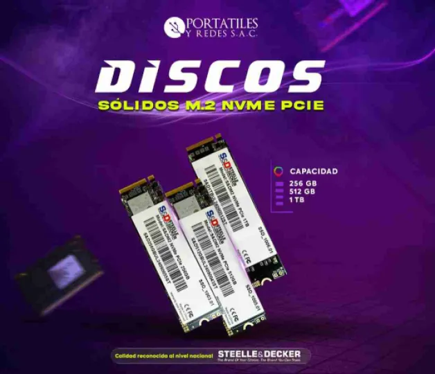 Discos SSD