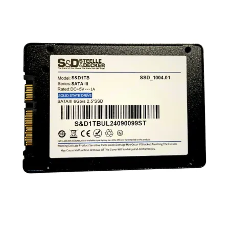 DISCO SOLIDO 2.5"  SATA III 6GB/s S&D