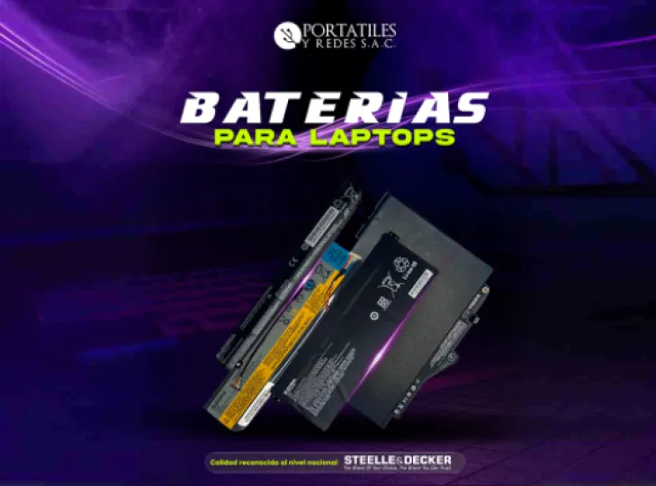 Baterias