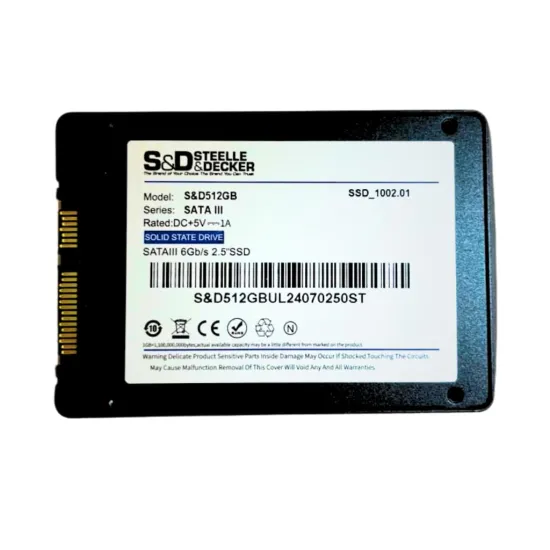 DISCO SOLIDO 2.5"  SATA III 6GB/s S&D