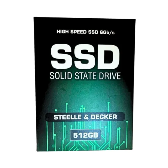 DISCO SOLIDO 2.5"  SATA III 6GB/s S&D