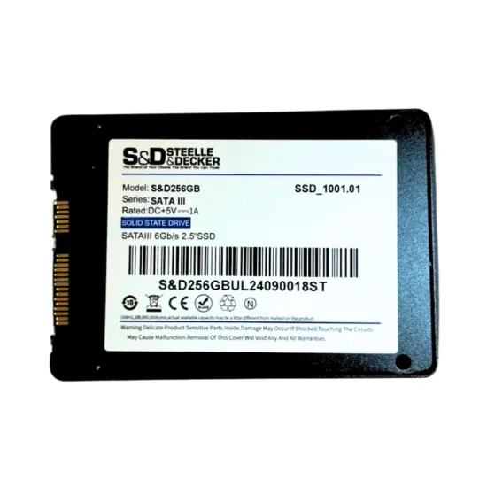DISCO SOLIDO 2.5"  SATA III 6GB/s S&D