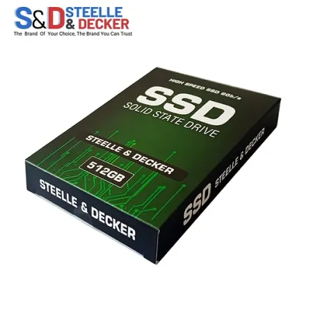 DISCO SOLIDO 512GB S&D