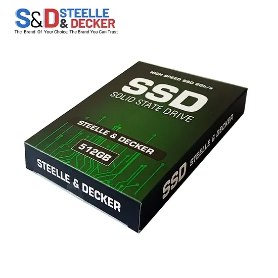 DISCO SOLIDO 512GB S&D