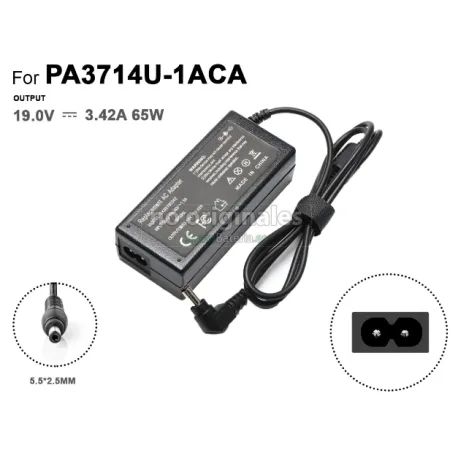 Batería compatible con TO_PA5024 10.8V 4400mAh/48Wh 6 Celdas
