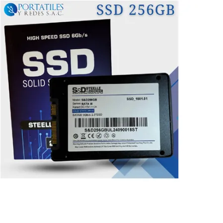 DISCO SOLIDO 2.5"  SSD 256GB - SATA III 6GB/s  marca S&D