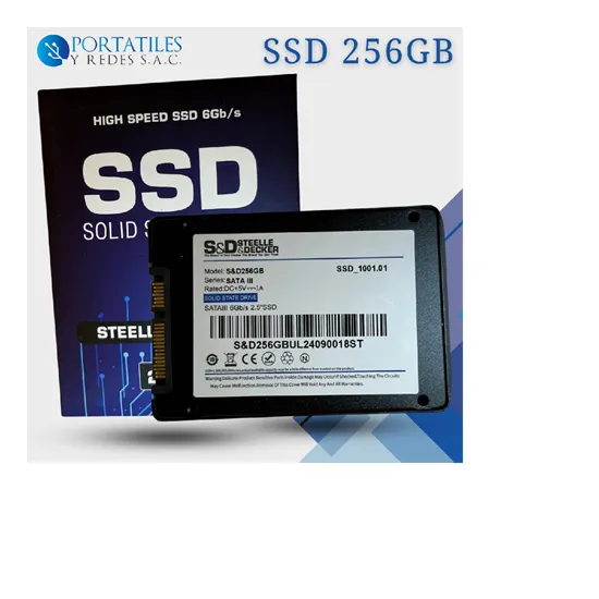 DISCO SOLIDO 2.5"  SSD 256GB - SATA III 6GB/s  marca S&D