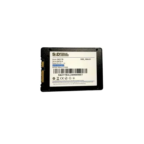 DISCO SOLIDO 2.5"  SSD 256GB - SATA III 6GB/s  marca S&D