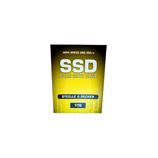DISCO SOLIDO 2.5"  SSD 256GB - SATA III 6GB/s  marca S&D