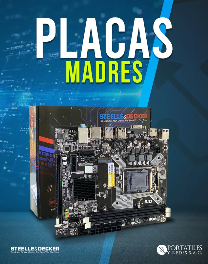 PLACAS PC